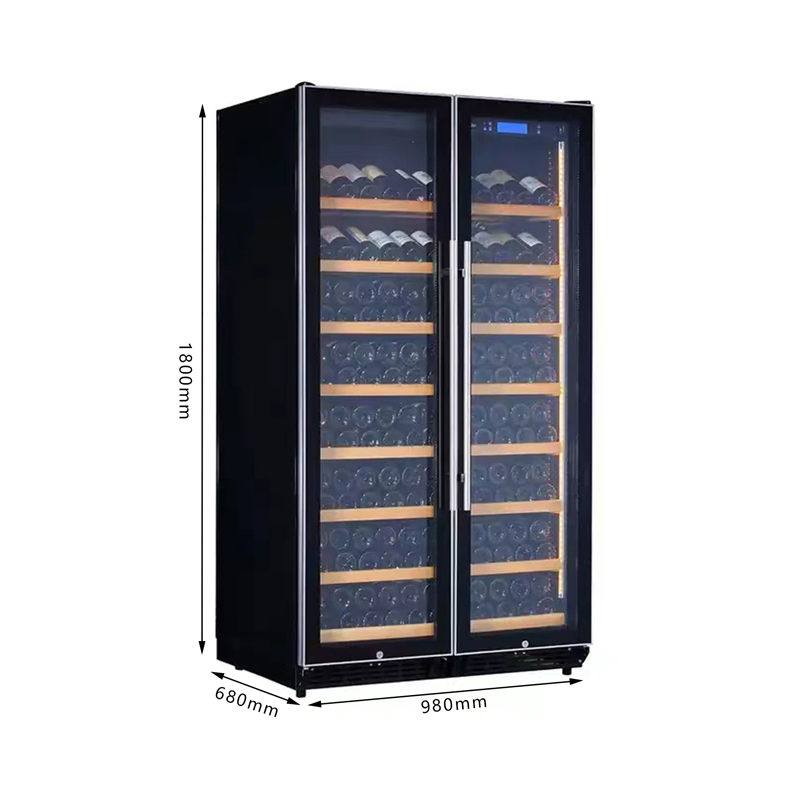 320 Bottle Wine Cooler Freesta - Home Bar And Fridge ulasan dan harga
