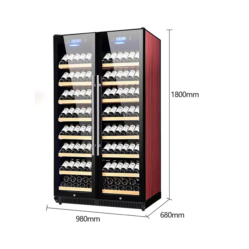 320 Bottle Wine Cooler Freesta - Home Bar And Fridge ulasan dan harga
