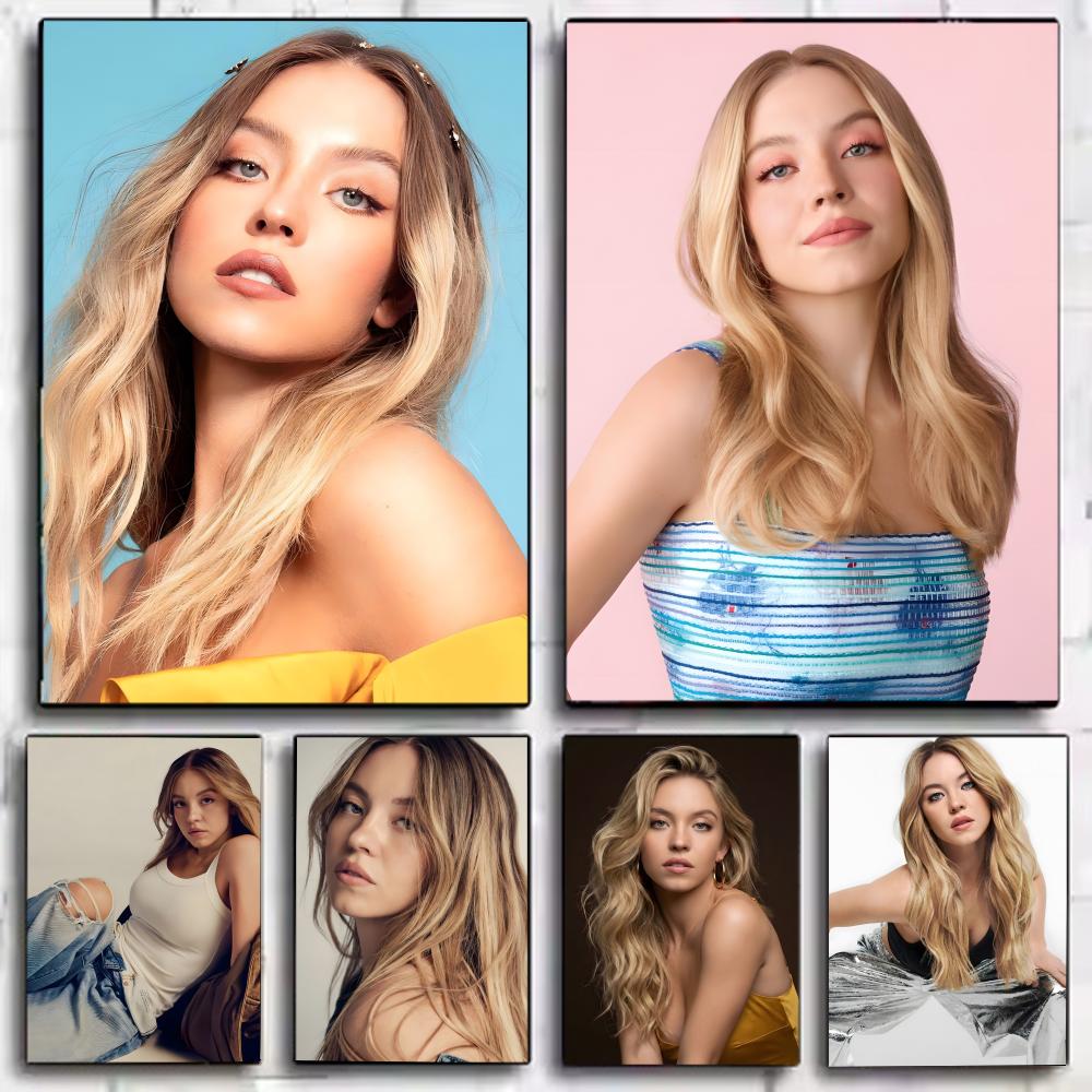 Actor S-Sydney Sweeney Poster  - Home Bar Sydney ulasan dan harga