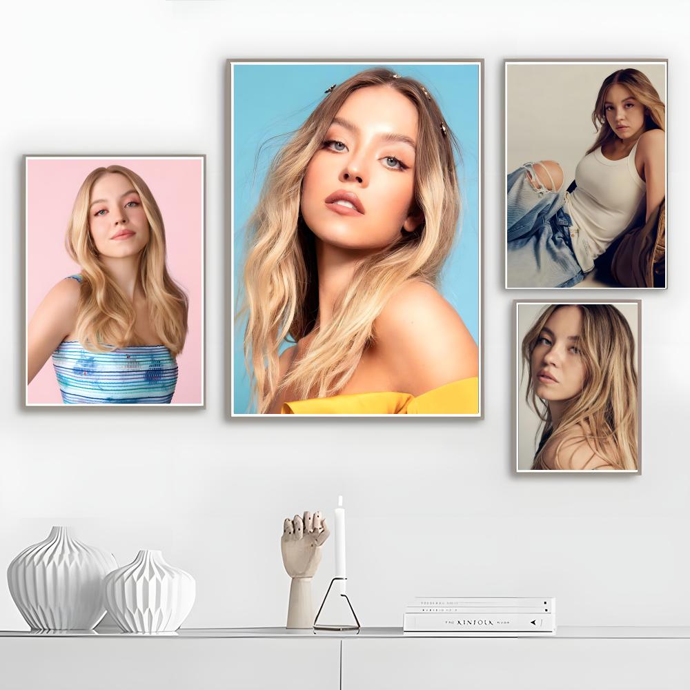 Actor S-Sydney Sweeney Poster  - Home Bar Sydney ulasan dan harga