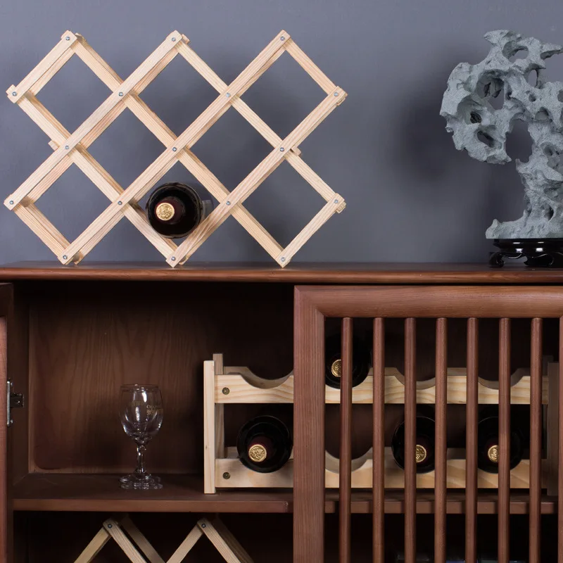 Stackable Wine Storage Shelves - Home Bar And Cabinet ulasan dan harga