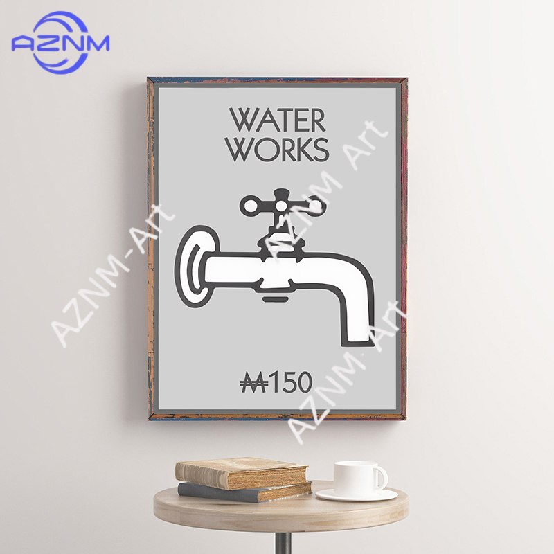 Minimalist Art Kitchen Typogra - Home Bar And Coffee ulasan dan harga