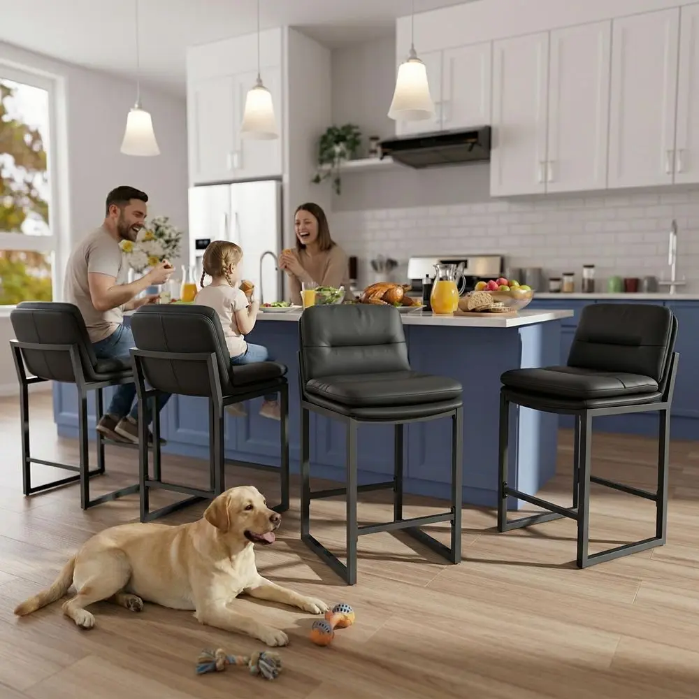 Bar Stools Set of 4, Island Ch - Home Bar Stools ulasan dan harga