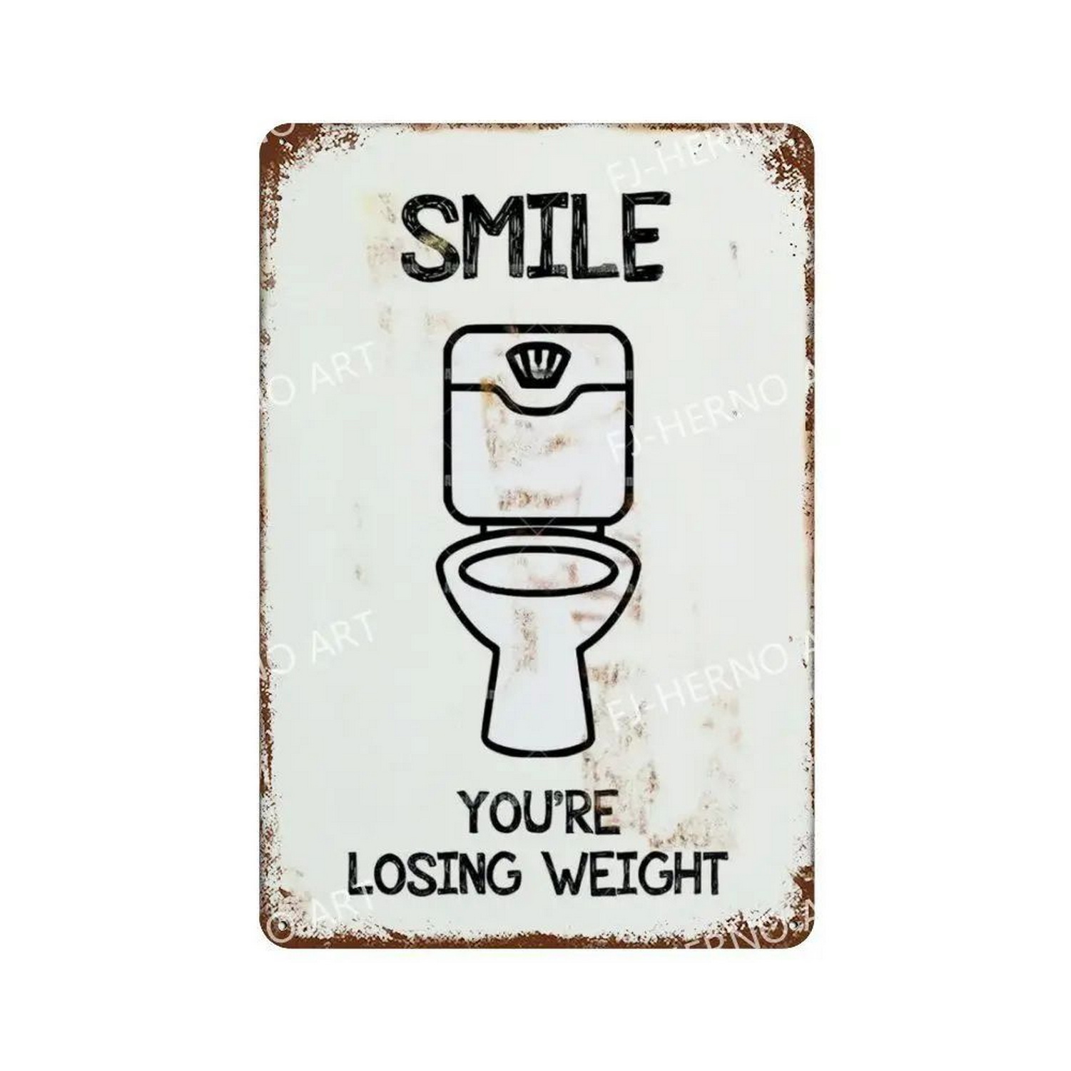Attention Metal Tin Sign Washi - Home Bar Cafe ulasan dan harga