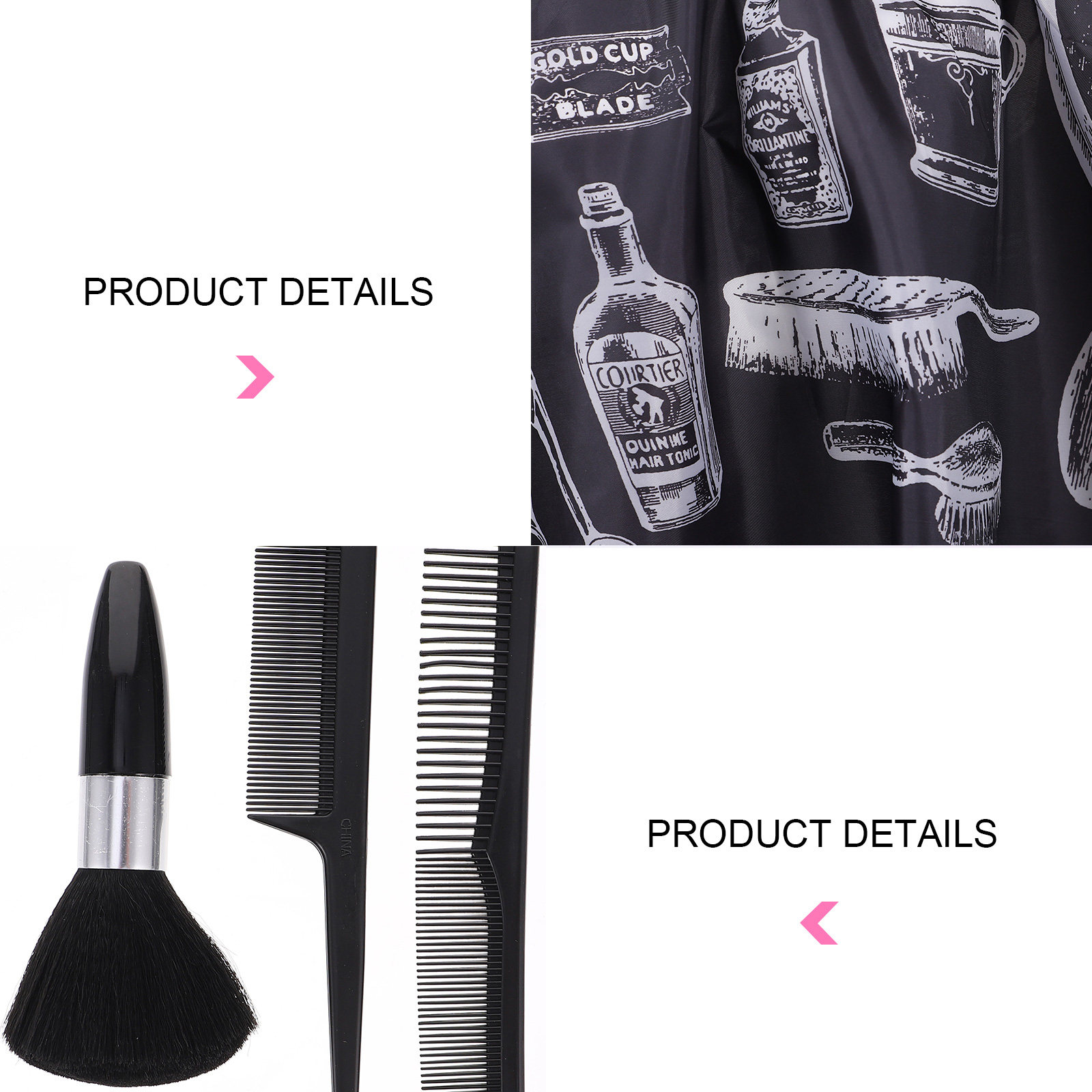 5Pcs Haircut Tool Set Premium  - Home Barber ulasan dan harga