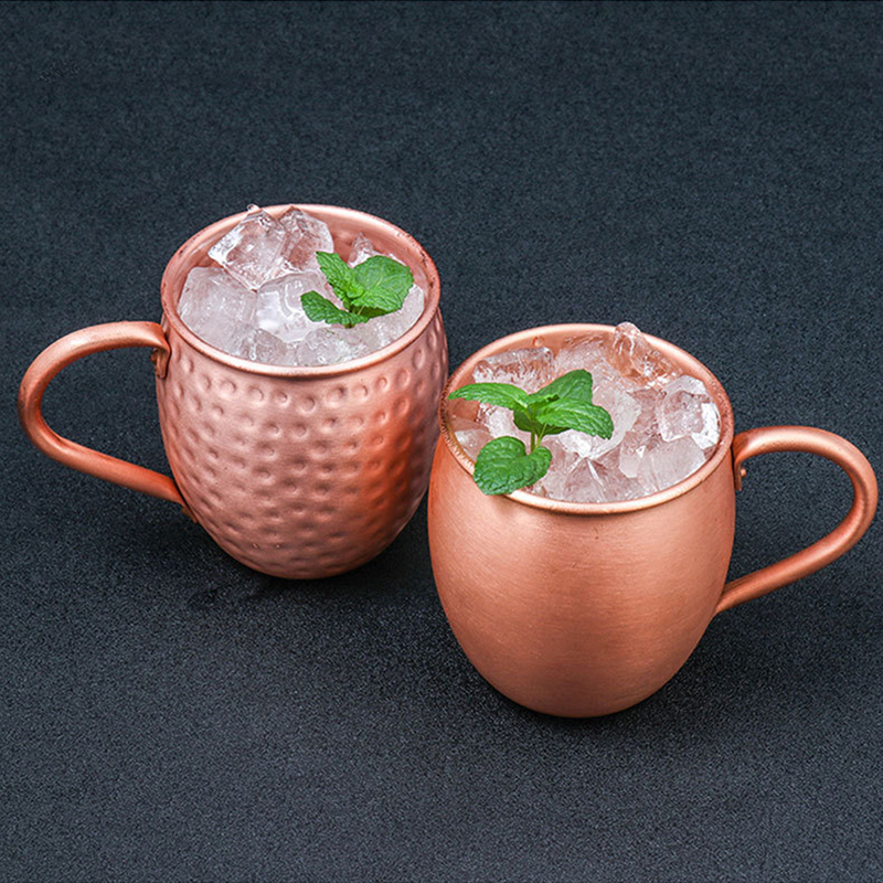 530ml 100% Copper Moscow Mule  - Mule Copper Mug ulasan dan harga