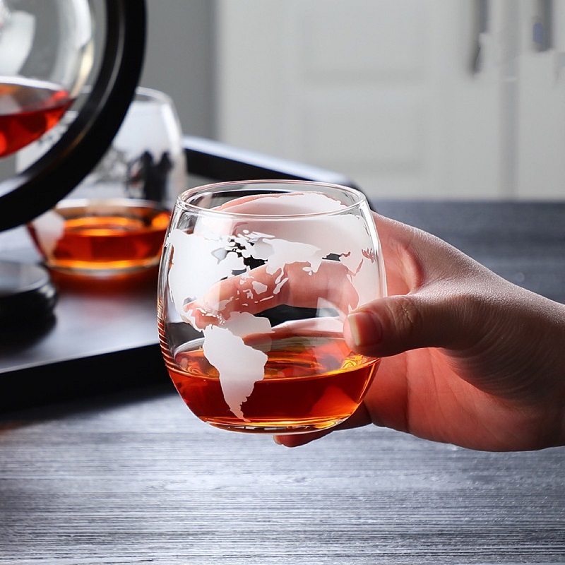 Creative Globe Decanter Set 1L - Decanter Globe Set ulasan dan harga