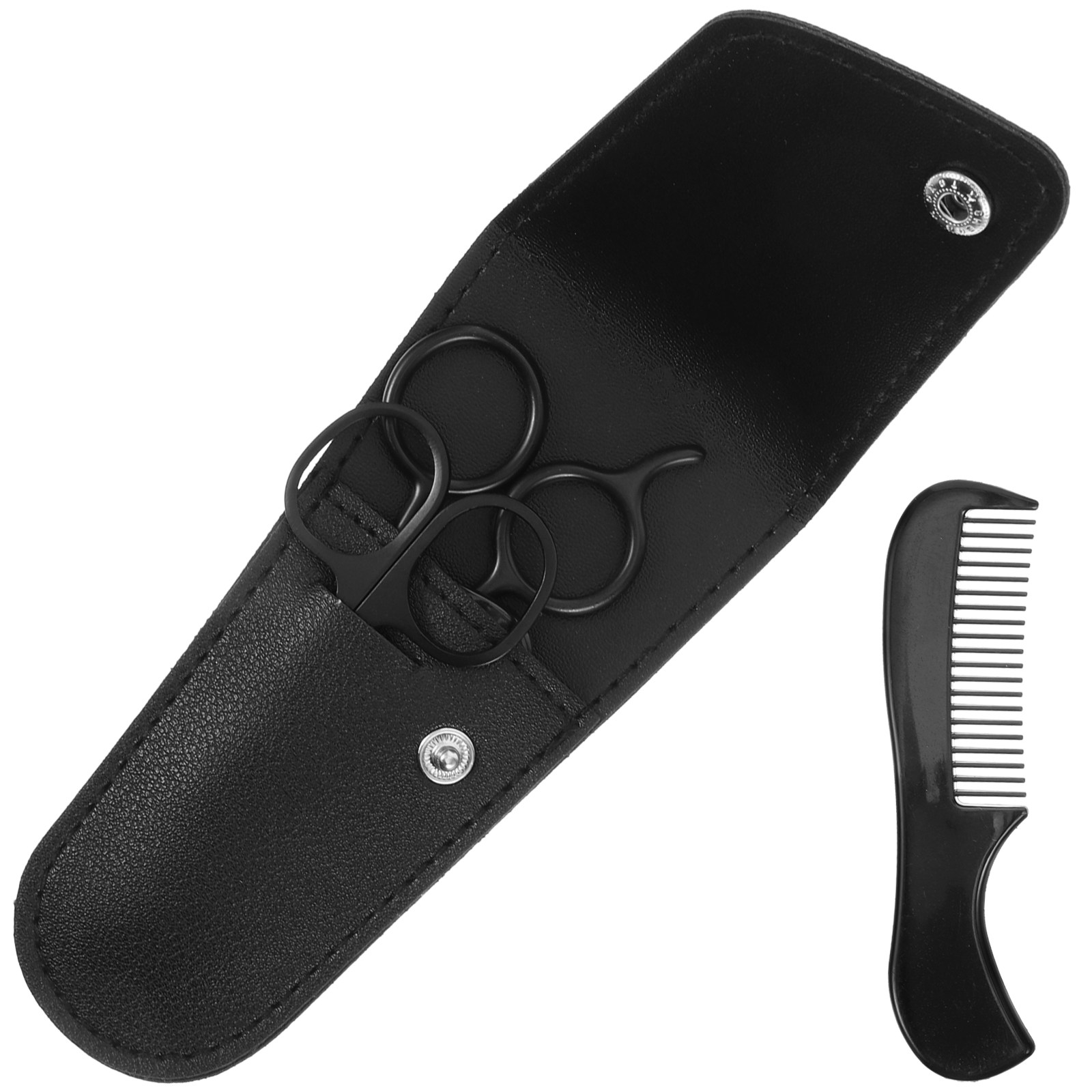 1Set Beard Shears Kit Stainles - Home Barber ulasan dan harga
