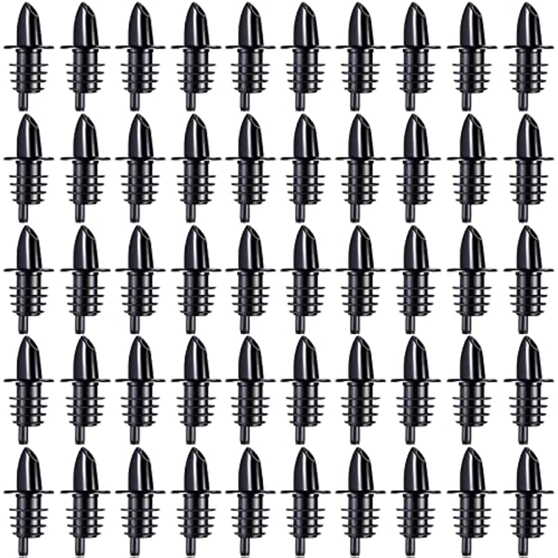 100 Packs Liquor Bottle Pourer - Speed Pourer Cap ulasan dan harga