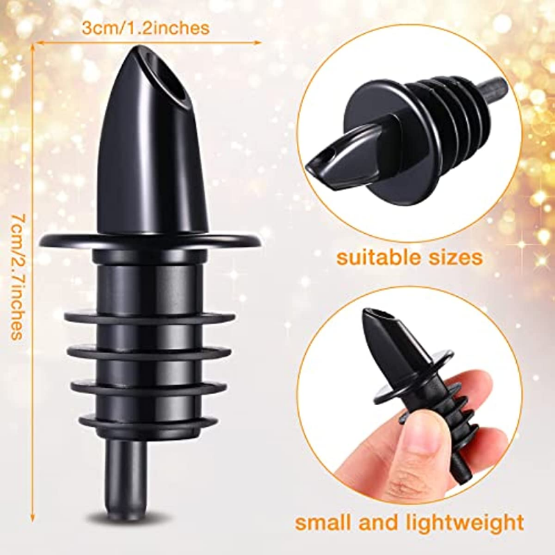 100 Packs Liquor Bottle Pourer - Speed Pourer Cap ulasan dan harga