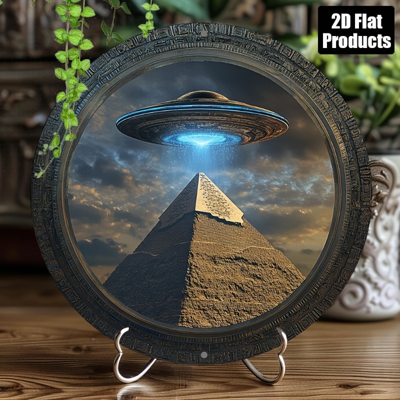 Pyramid UFO Theme Round Alumin - Home Bar Cafe ulasan dan harga