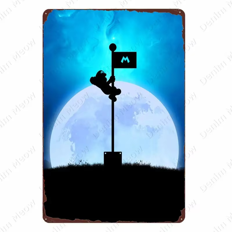Space Collage Posters Room Dec - Home Bar Signs ulasan dan harga