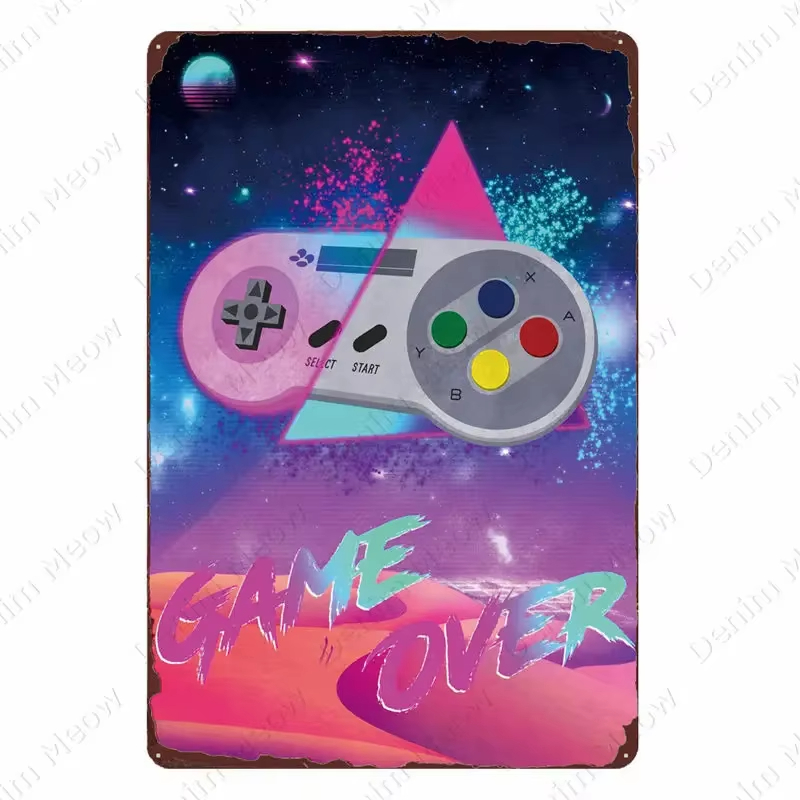 Space Collage Posters Room Dec - Home Bar Signs ulasan dan harga