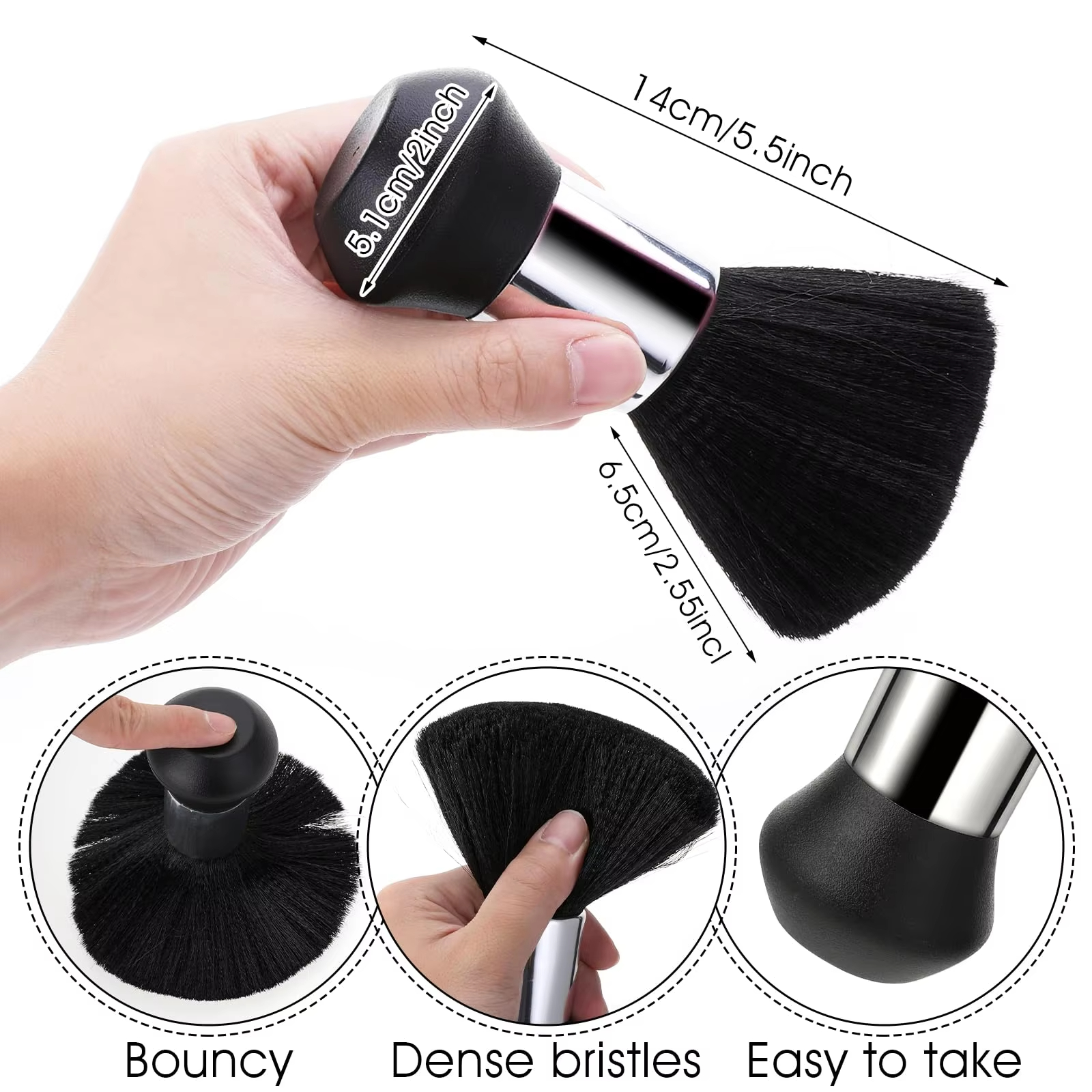 Professional Barber Neck Duste - Home Barbershop ulasan dan harga