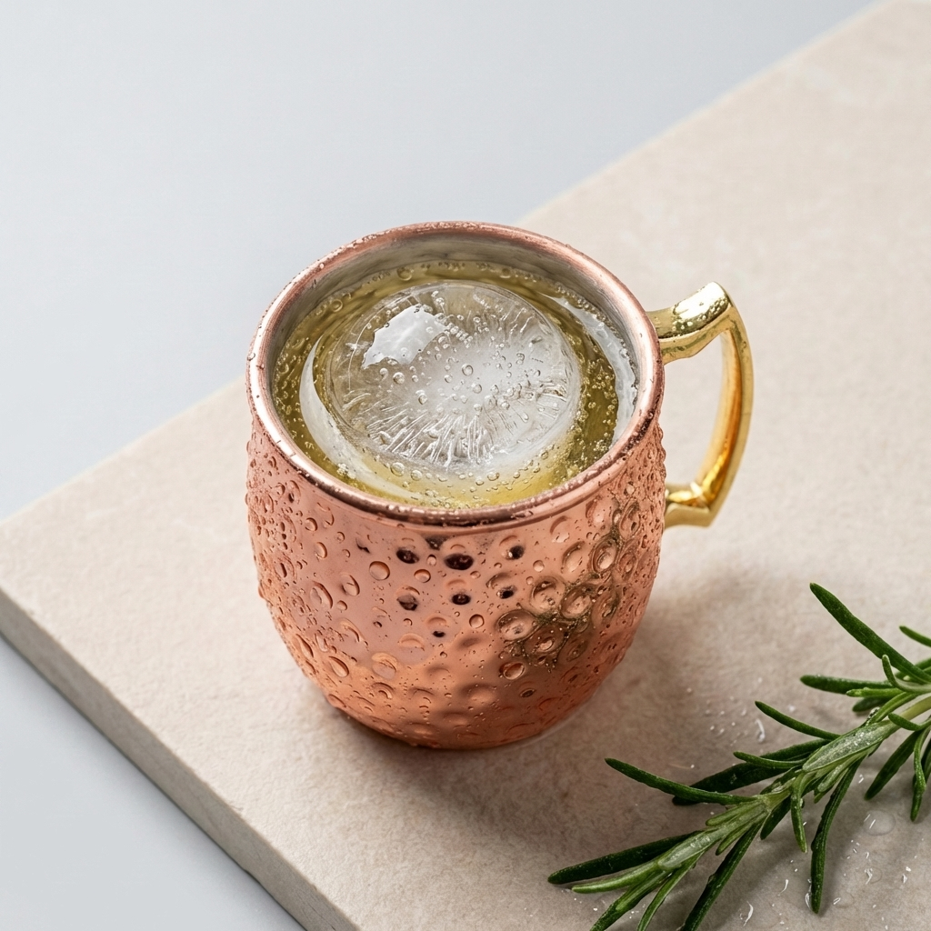 4Pcs 6Pcs 60ml Stainless Steel - Mule Copper Mug ulasan dan harga