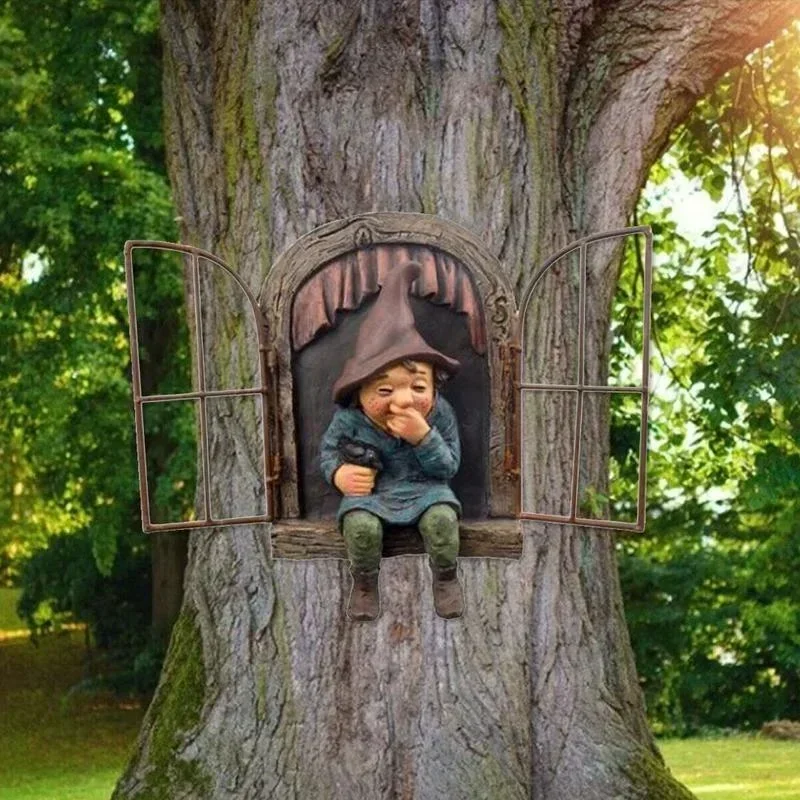 2026 Naughty Garden Statue Elf - Home Bargains ulasan dan harga