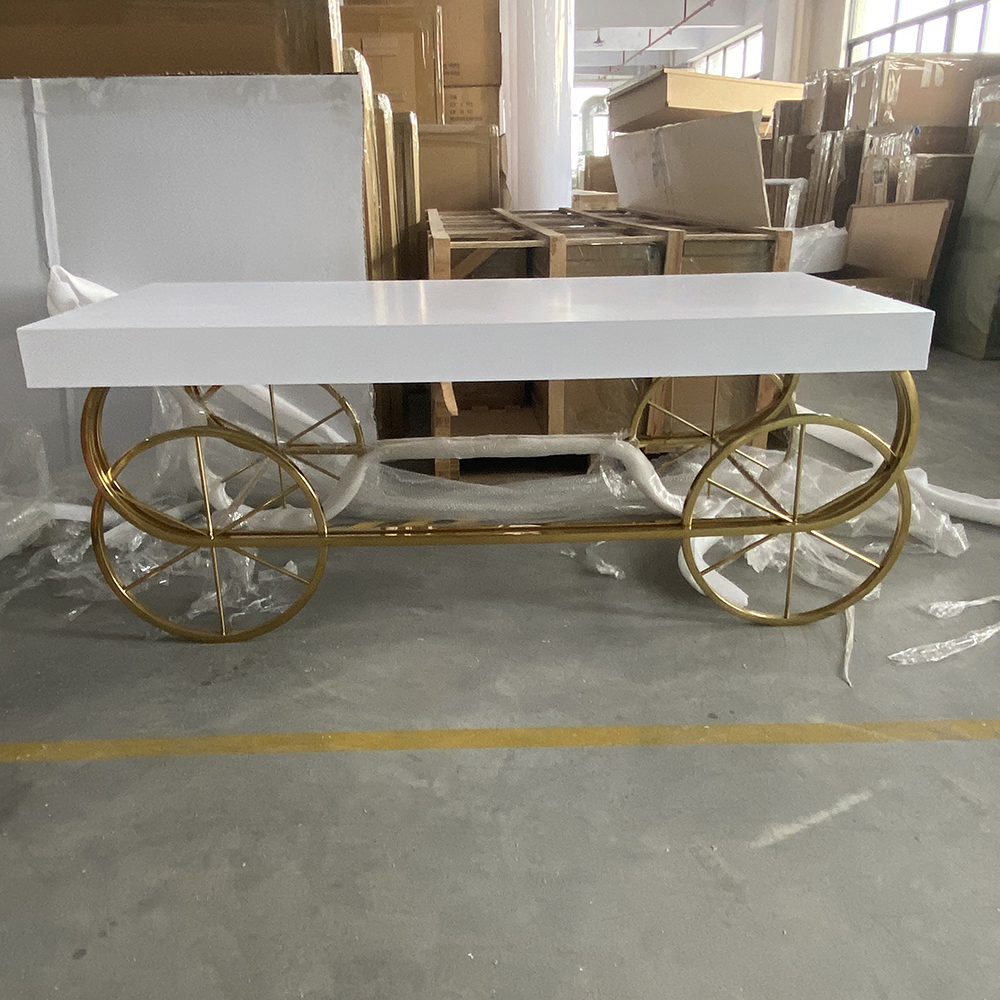 Custom Event Candy Cart with G - Bar Cart Gold ulasan dan harga