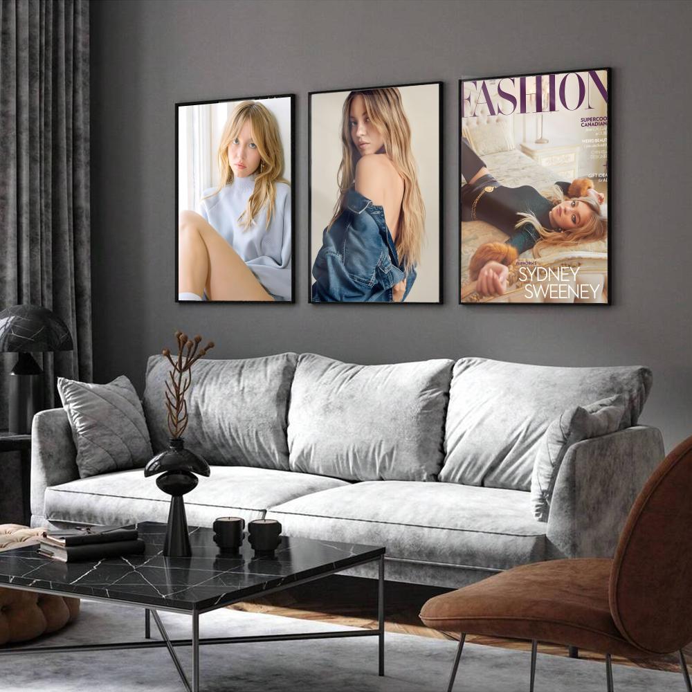 Actor S-Sydney Sweeney Poster  - Home Bar Sydney ulasan dan harga