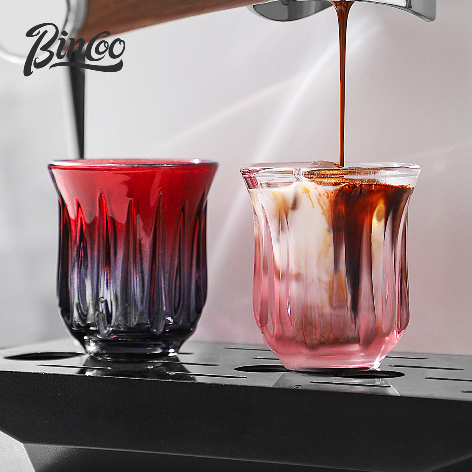 Bincoo High End Coffee Cup Ele - Old Fashioned Glass ulasan dan harga