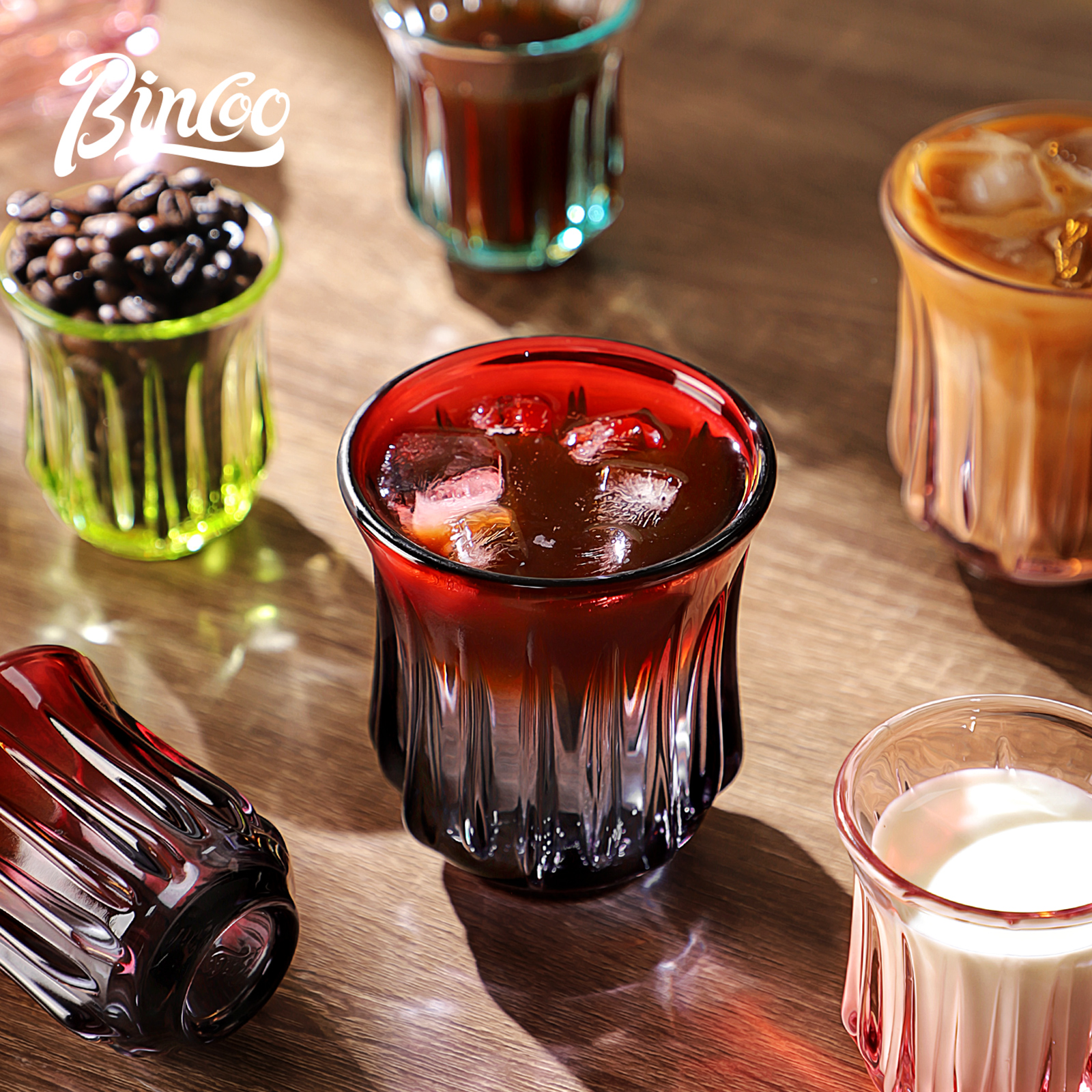 Bincoo High End Coffee Cup Ele - Old Fashioned Glass ulasan dan harga