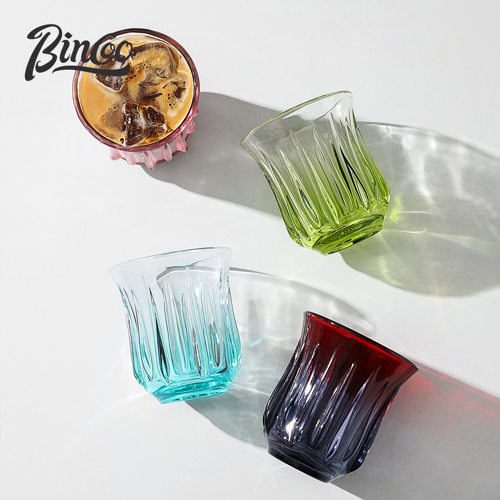 Bincoo High End Coffee Cup Ele - Old Fashioned Glass ulasan dan harga