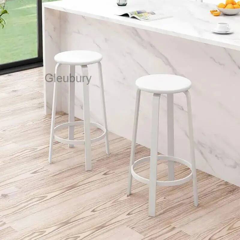 - with Seat Bar Metal Round St - Home Bar Seating ulasan dan harga
