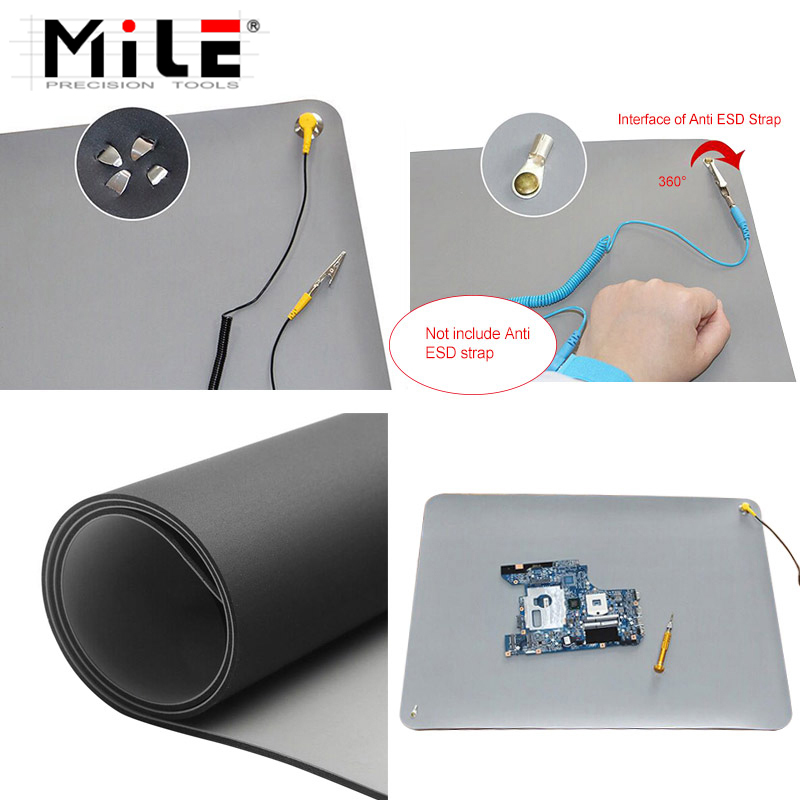 710x500x2mm Anti-Static ESD Ma - Bar Mat Rubber ulasan dan harga