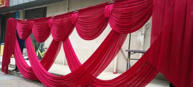 3M/6M Length Wedding Backdrop  - Home Bargains ulasan dan harga
