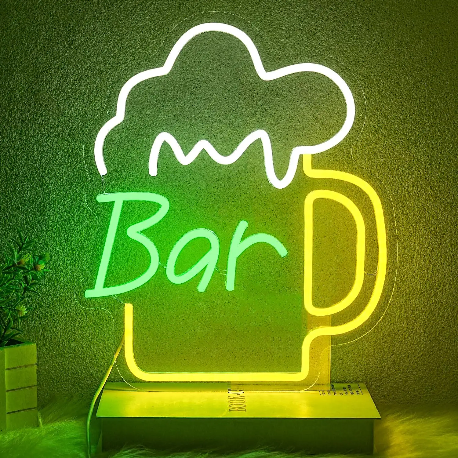 Beer Bar Neon Sign USB Dimmabl - Home Bar Signs ulasan dan harga