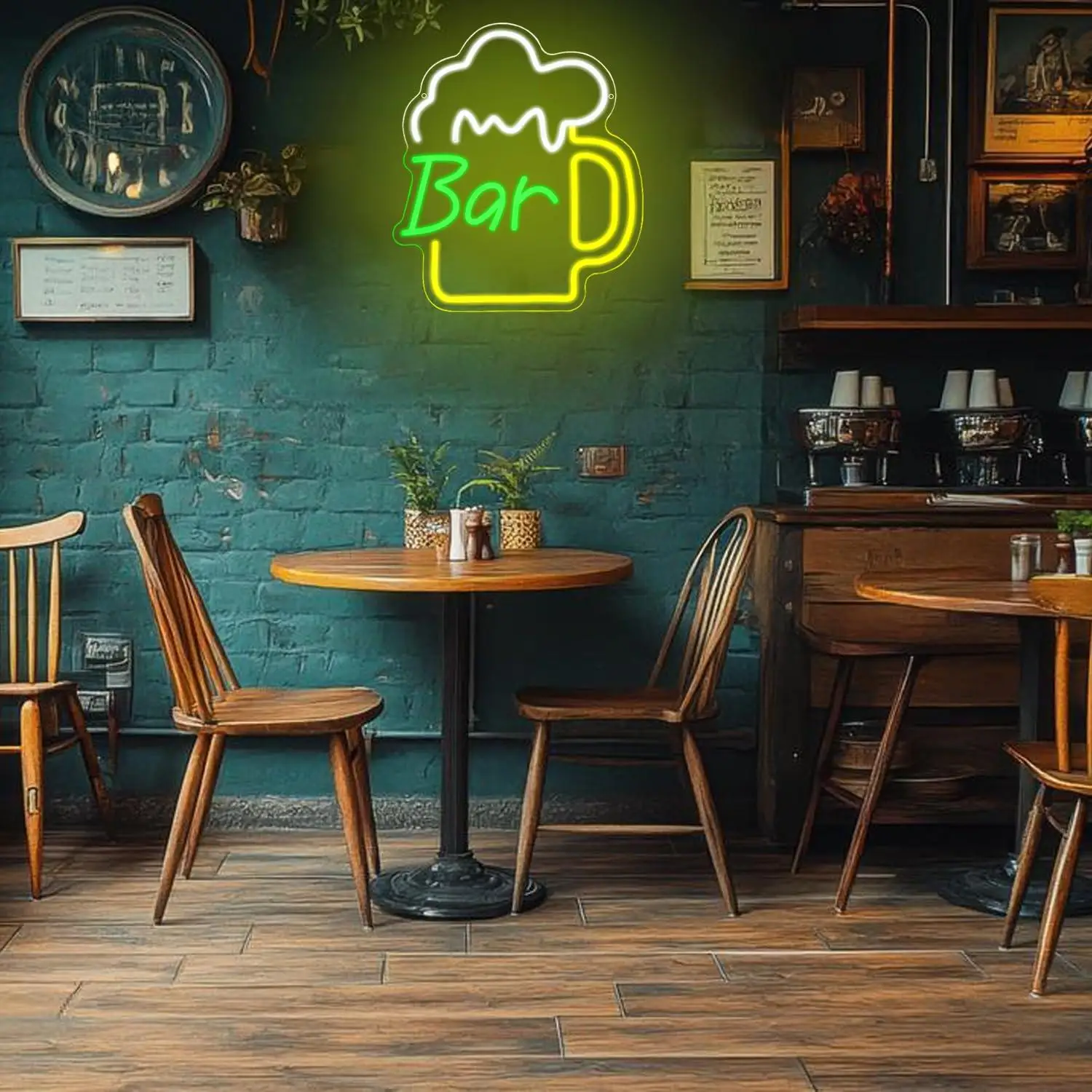 Beer Bar Neon Sign USB Dimmabl - Home Bar Signs ulasan dan harga