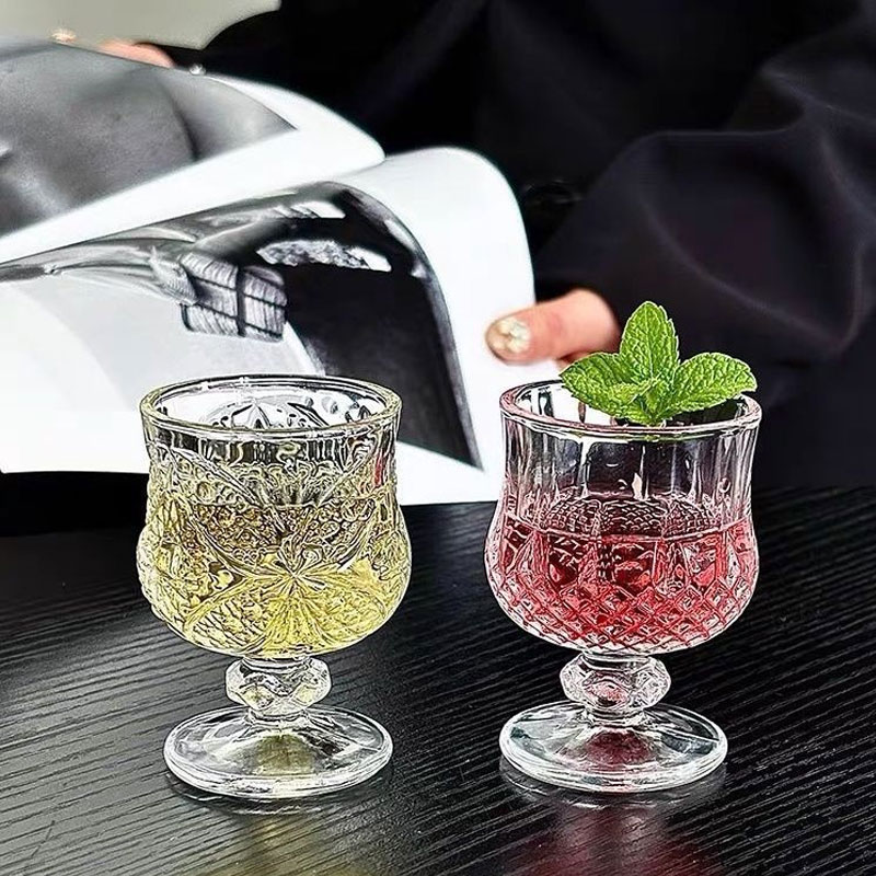 50ml Mini Cocktail Glass Beer  - Old Fashioned Glass ulasan dan harga