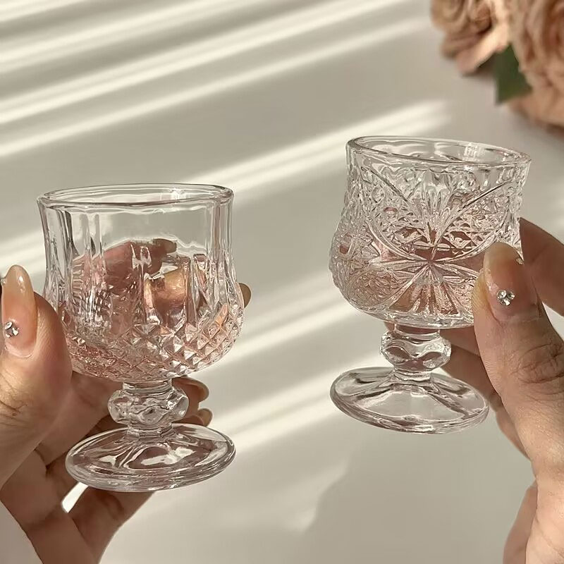 50ml Mini Cocktail Glass Beer  - Old Fashioned Glass ulasan dan harga