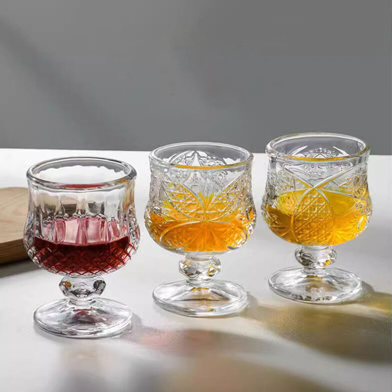 50ml Mini Cocktail Glass Beer  - Old Fashioned Glass ulasan dan harga