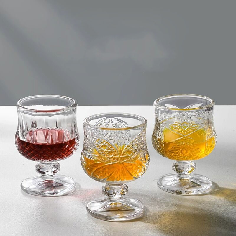 50ml Mini Cocktail Glass Beer  - Old Fashioned Glass ulasan dan harga