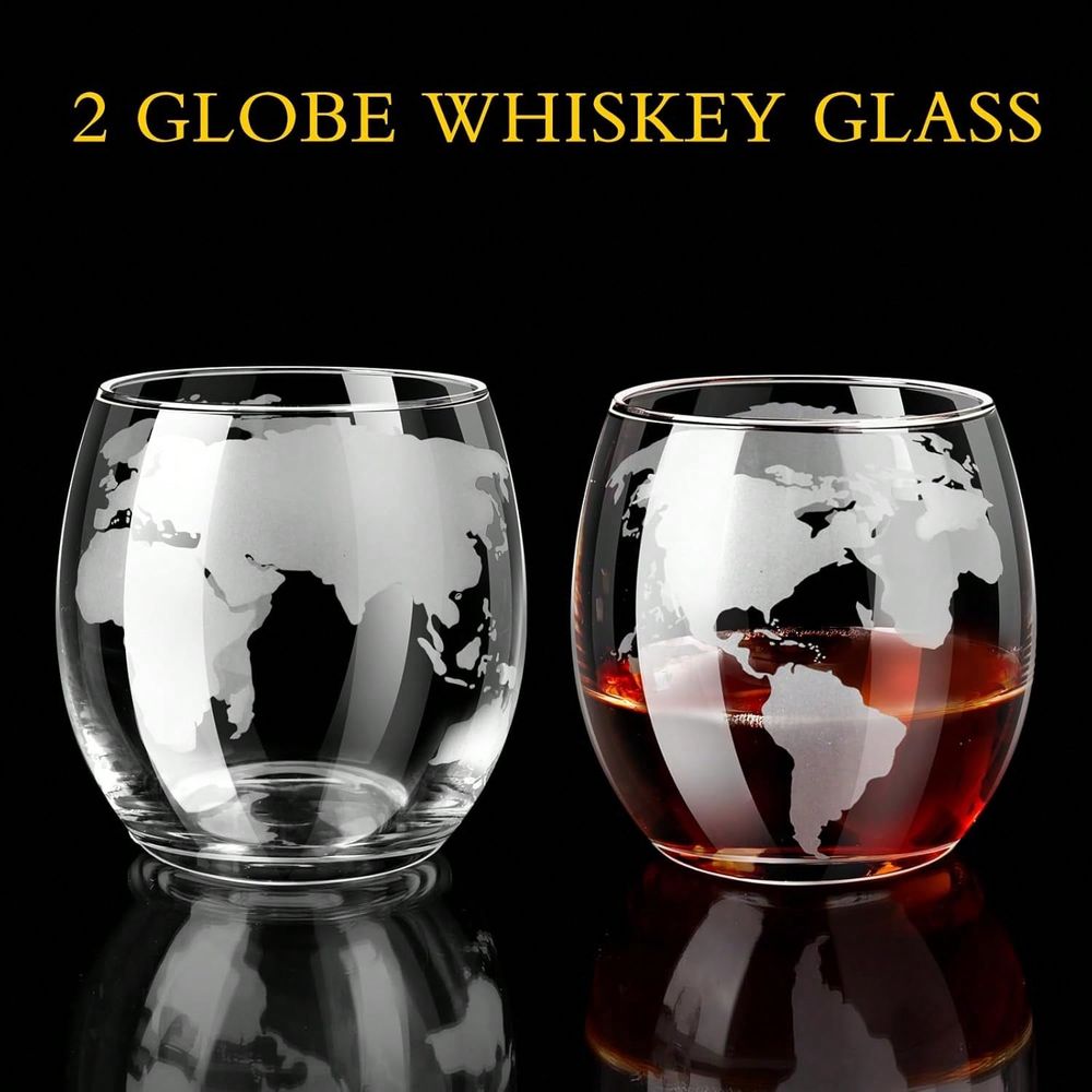 Decanter Sets For Men, Whiskey - Decanter Globe Set ulasan dan harga