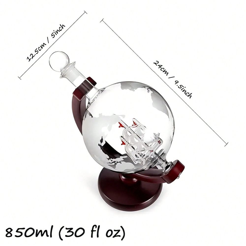 Decanter Sets For Men, Whiskey - Decanter Globe Set ulasan dan harga
