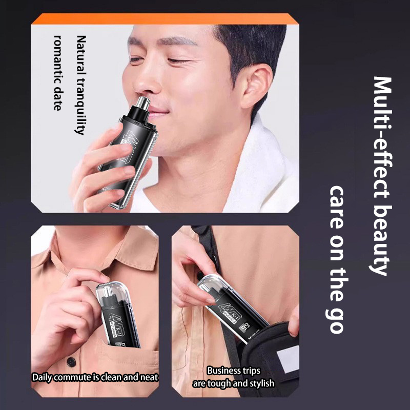 New Nose Hair Trimmer Portable - Home Barbershop ulasan dan harga