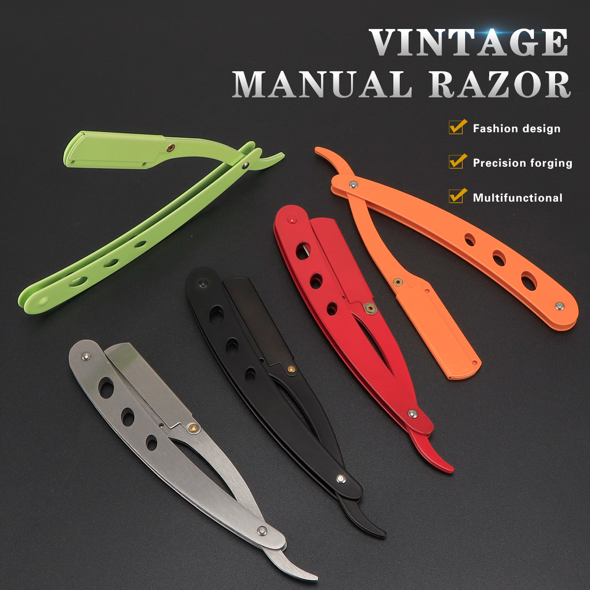 Salon barber razor manual colo - Home Barbershop ulasan dan harga
