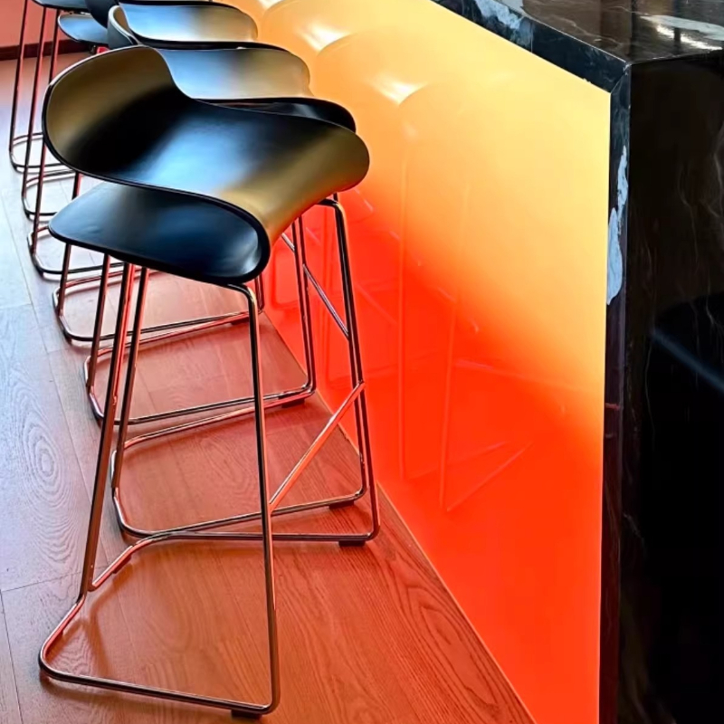 Outdoor Iron Bar Stool,Luxury  - Home Bar Seating ulasan dan harga