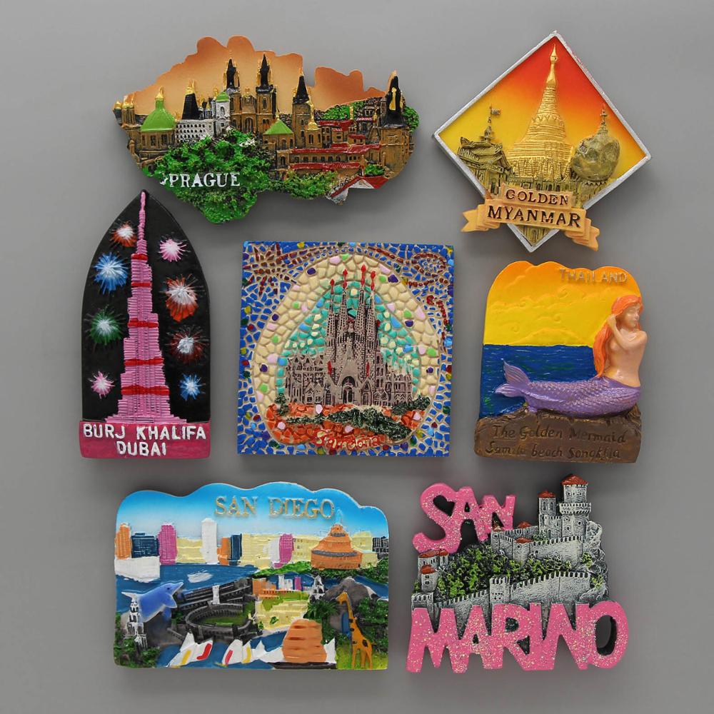 fridge magnets Barcelona mosai - Home Barcelona ulasan dan harga
