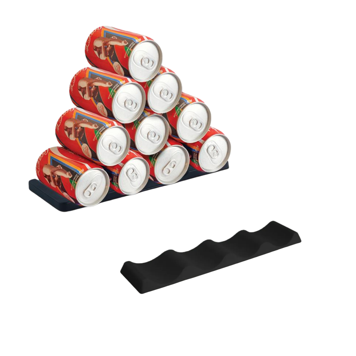 Bottle Stacker Rack Silicone F - Home Bar And Fridge ulasan dan harga