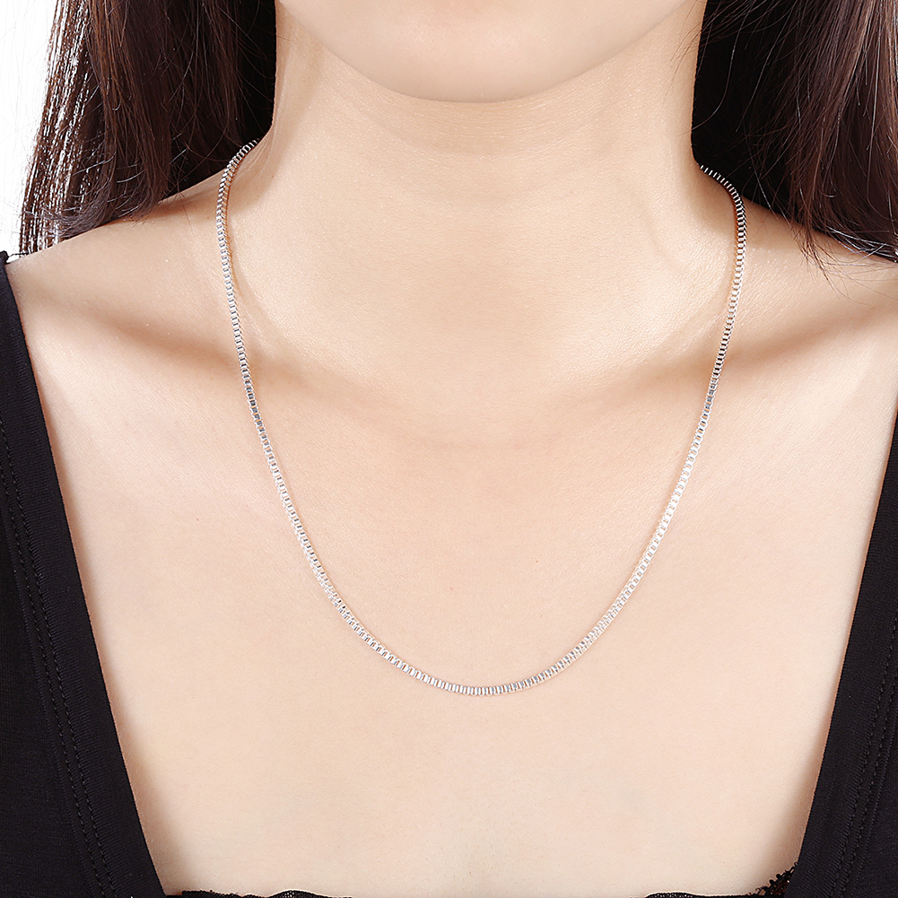 925 Sterling Silver Necklace 1 - Bar Cart Gold ulasan dan harga