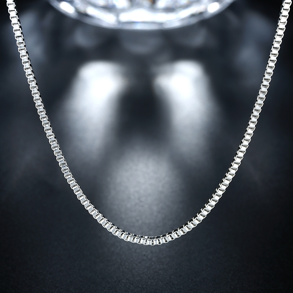 925 Sterling Silver Necklace 1 - Bar Cart Gold ulasan dan harga