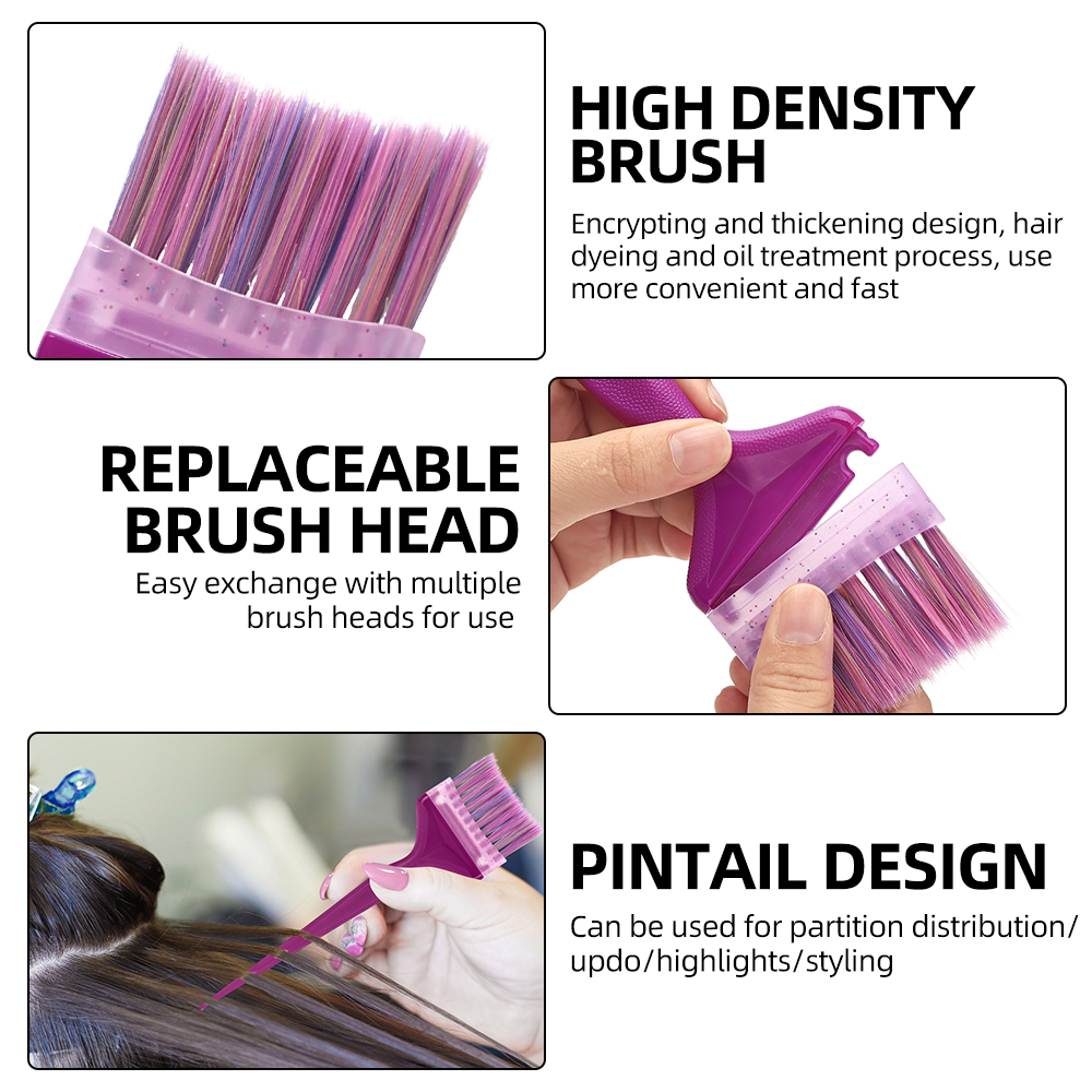 4 Types Hair Dye Easy Clean Du - Home Barbershop ulasan dan harga