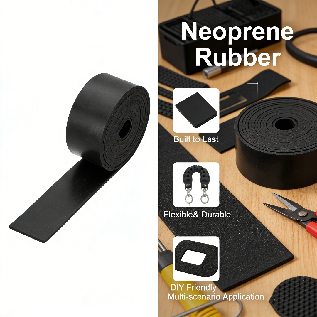 Neoprene Rubber Strips Solid R - Bar Mat Rubber ulasan dan harga