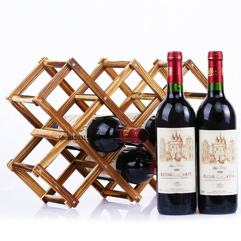 Stackable Wine Storage Shelves - Home Bar And Cabinet ulasan dan harga