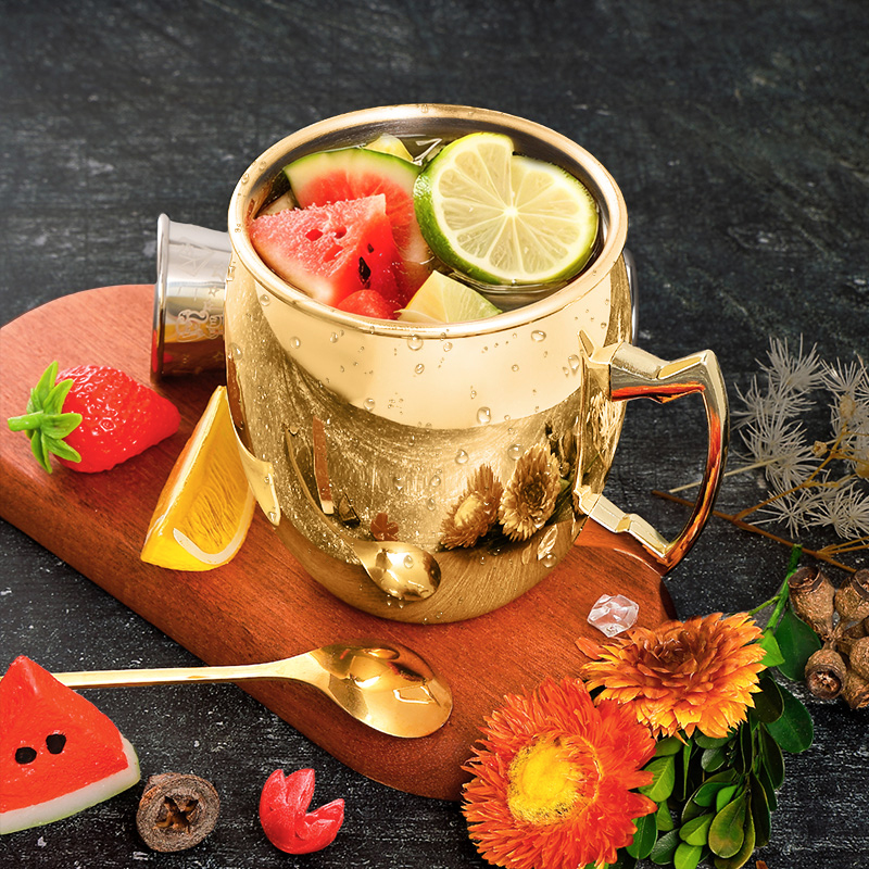 Moscow Mule Stainless Steel Mu - Mule Copper Mug ulasan dan harga