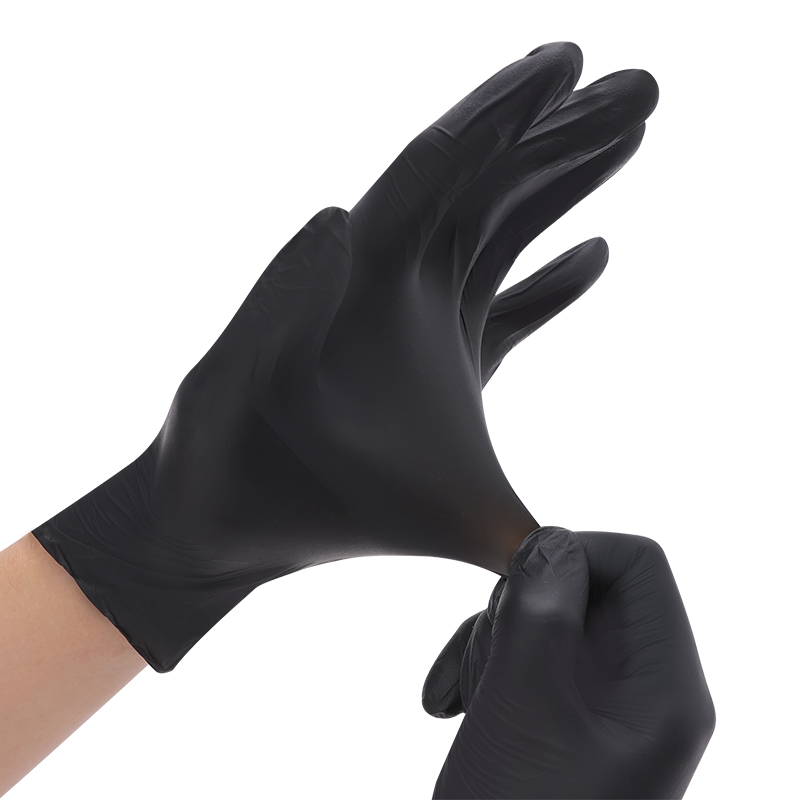 50pcs Hairdressing Gloves Disp - Home Barbershop ulasan dan harga