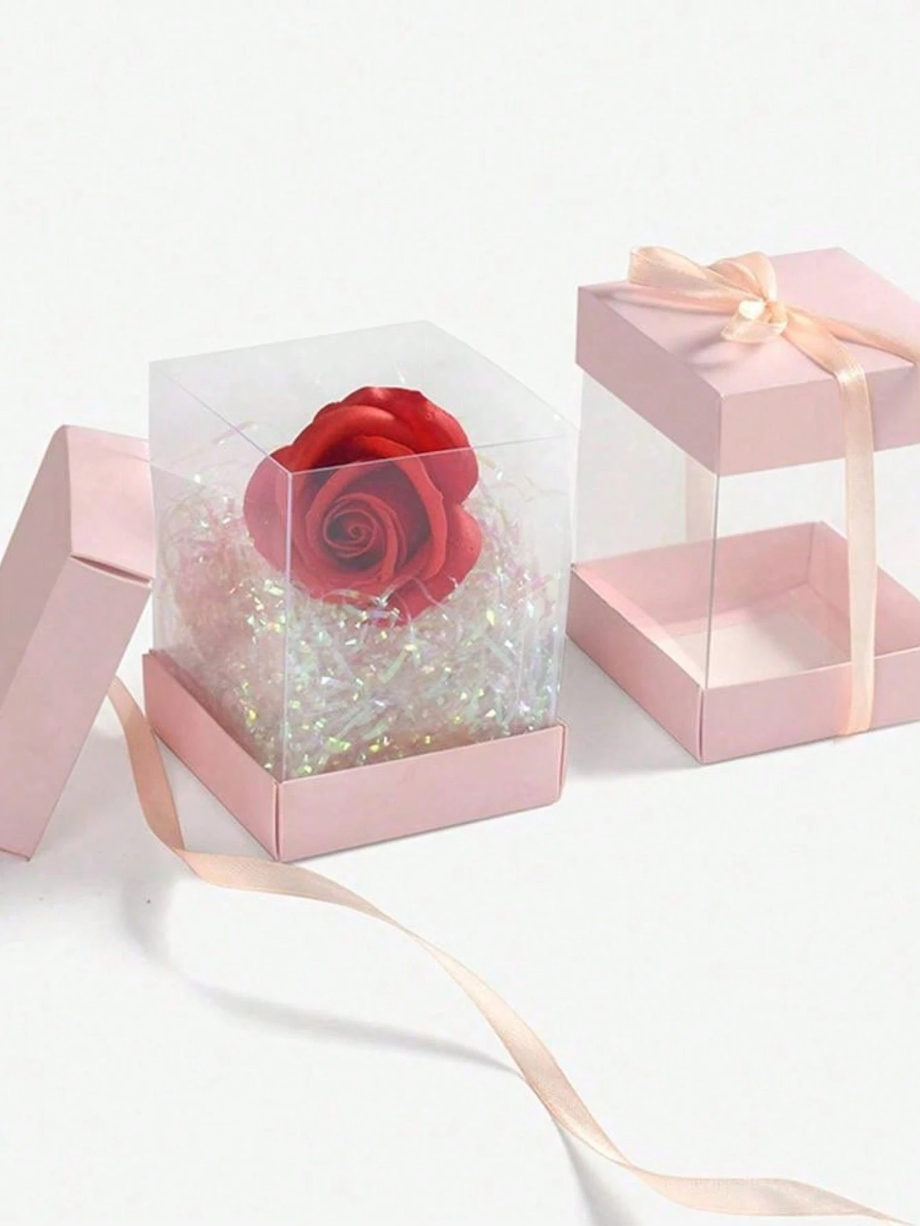 10PCS Clear PET Gift Boxes wit - Bar Cart Gold ulasan dan harga